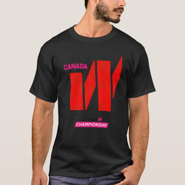 Camiseta Canadá Concacaf W Qualificadores 1 (Frente)