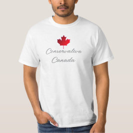 Camiseta Canadá Conservador