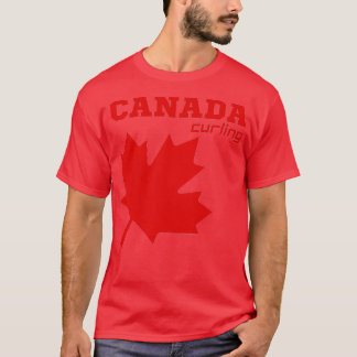 Camiseta Canadá Curling