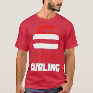 Camiseta Canadá Curling 19
