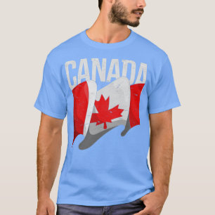 Camiseta Canadá Day Maple Leaf Canada Flag1