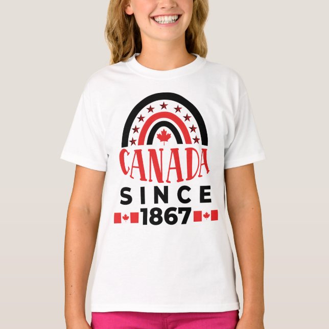 Camiseta Canadá desde 1867 (Frente)