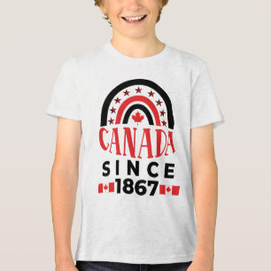Camiseta Canadá desde 1867