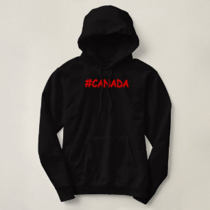 Camiseta "#CANADÁ" Design de Expressão de Cuta. Comprar Ago