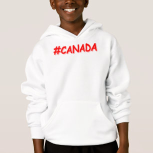Camiseta "#CANADÁ" Design de Expressão de Cuta. Comprar Ago