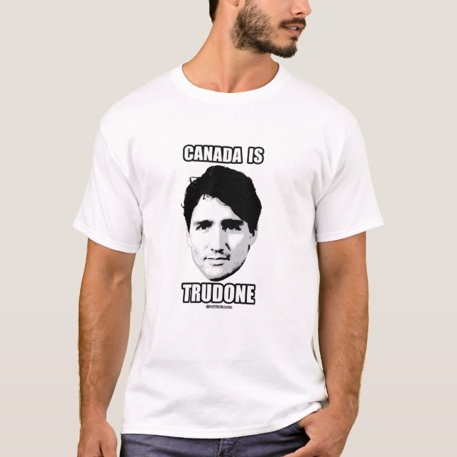 Camiseta Canadá é Trudone - .png (Frente)