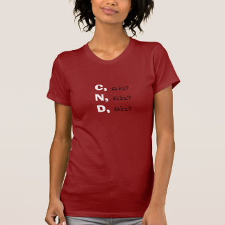 Camiseta Canadá, eh?