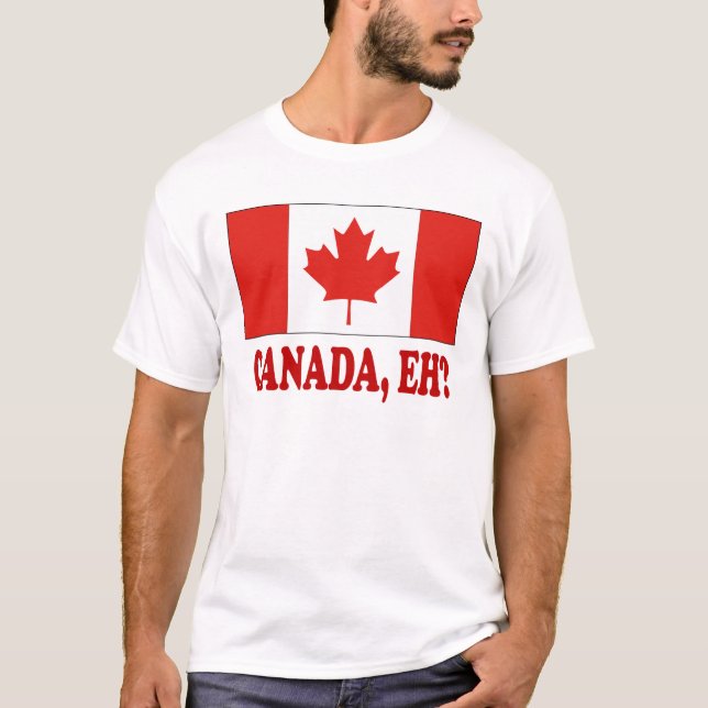 CAMISETA CANADÁ, EH? (Frente)