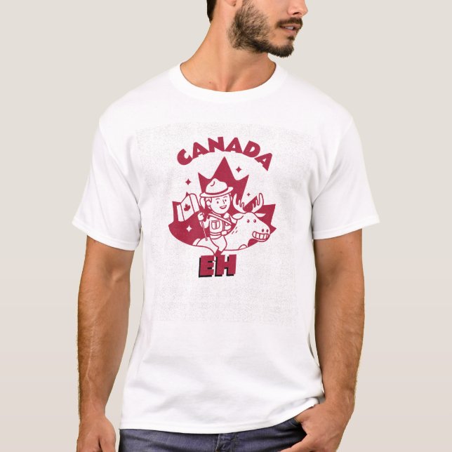 Camiseta Canadá Eh (Frente)