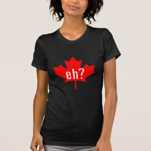 Camiseta Canadá Eh?