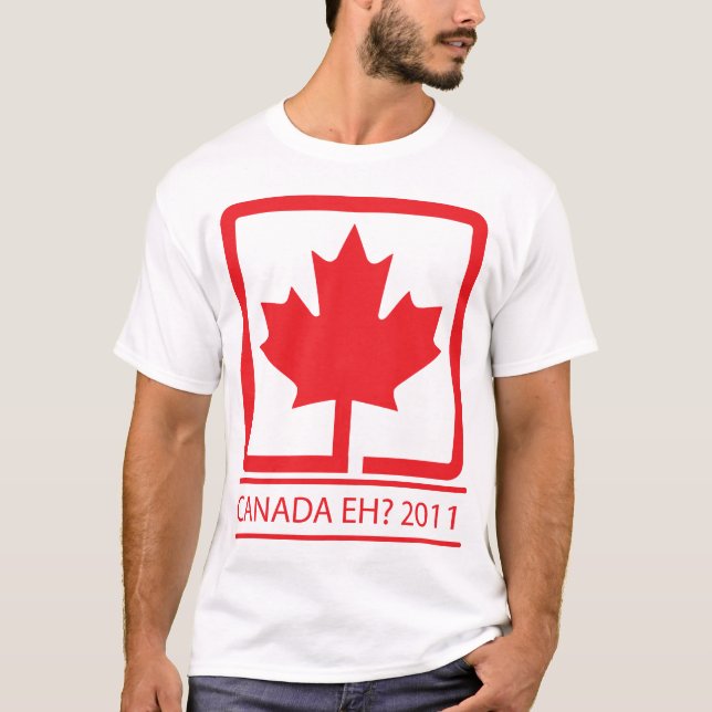 Camiseta Canadá Eh? (Frente)