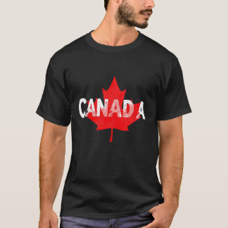 Camiseta Canadá em Maple Pride - Design