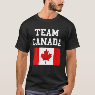 Camiseta Canadá Equipe canadense de futebol Raízes canadens