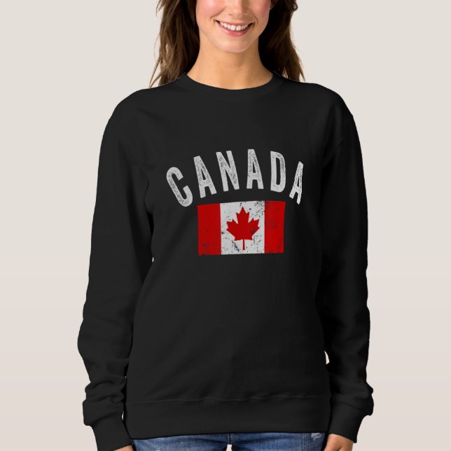 Camiseta Canada Est 1867 Flag EH Leaf Canadian Independence (Frente)