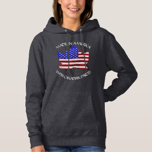 Camiseta Canadá EUA Souvenir Hoodie Sweatshirt - Women's