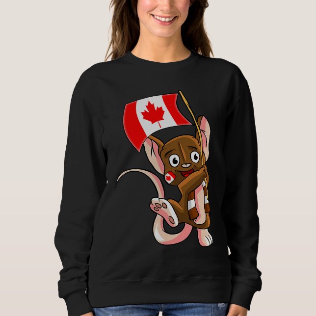 Camiseta Canada Fan Mouse (Frente)