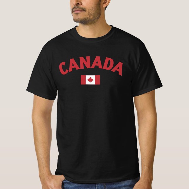 Camiseta Canada Flag (Frente)