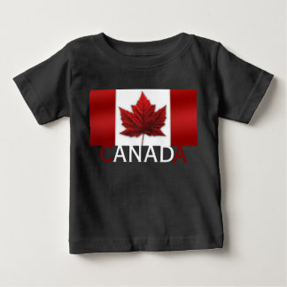 Camiseta Canadá Flag Baby's Hoodie Shirt Canada Souvenirs