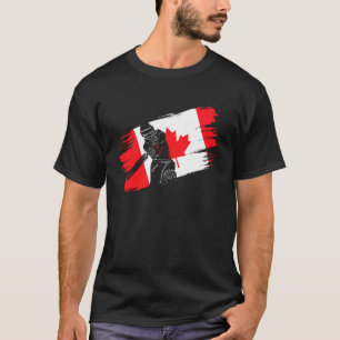 Camiseta Canadá Flag Canada Cricket Fan Player Coach Umpire