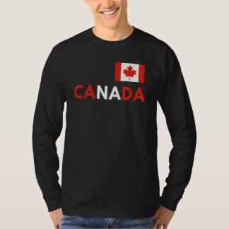 Camiseta Canada Flag Canadian Flag Pride Country Happy Cana