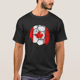 Camiseta Canadá Flag Futebol Jersey Canada Fan