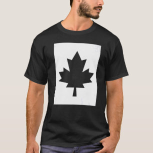 Camiseta Canadá Flag Maple Leaf Red Canada