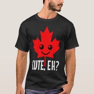 Camiseta Canadá Fofo Eh Folha de Bordo Orgulho da Bandeira