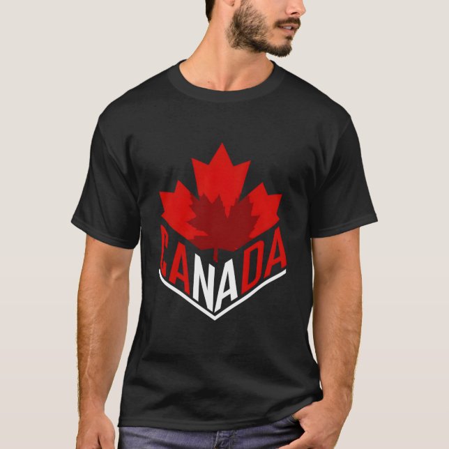 Camiseta Canada For Canadians (Frente)