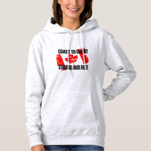 Camiseta Canadá Forte e Livre