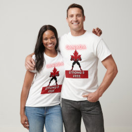 Camiseta Canadá Forte e Livre