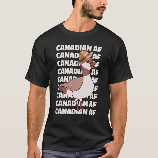 Camiseta Canadá Ganso AF Canadense (Frente)