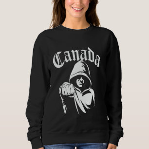 Camiseta Canadá Gift Flag Varsity Canadian Toronto Retro Vi