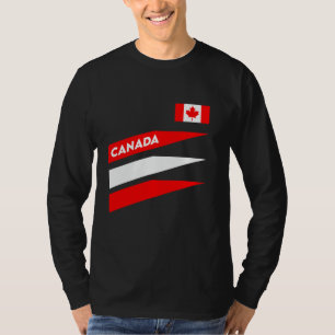 Camiseta Canadá Gift Flag Varsity Canadian Toronto Retro Vi