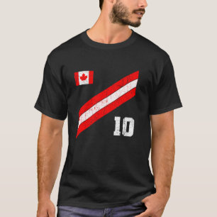 Camiseta Canadá Gift Flag Varsity Canadian Toronto Retro Vi