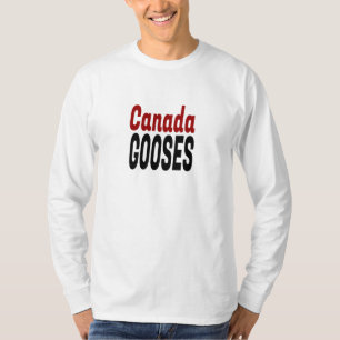 Camiseta Canadá Gooses - Letra Kenny Funny Novelty
