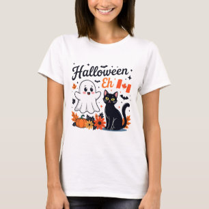 Camiseta Canadá Halloween Eh