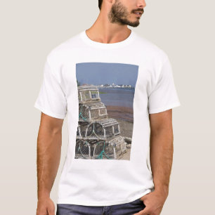 Camiseta Canadá, Ilha do Príncipe Eduardo, Rustico. Lagosta