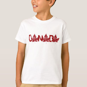 Camiseta Canadá Infantil Camisetas Infantis Lembra