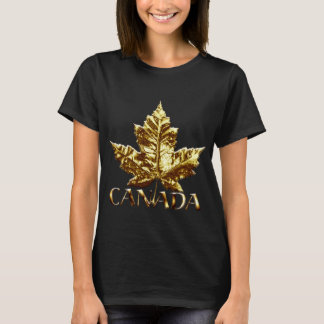 Camiseta Canadá Legal Feminina Souvenir Folha de B