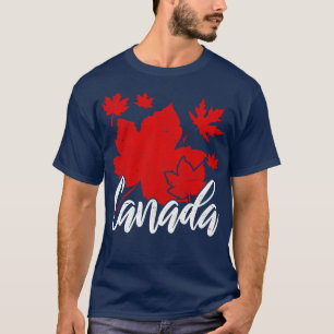 Camiseta Canadá Lover Canadian Maple Leaf Canada 1