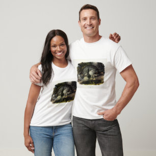Camiseta Canada Lynx (Lynx Canadensis) (Lynx canadense)