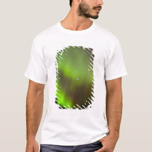 Camiseta Canadá, Manitoba, Churchill. Aurora Boreal no