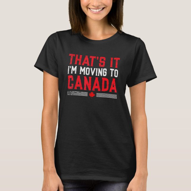 Camiseta Canadá Maple Leaf Canada Country Canadá (Frente)