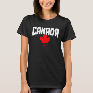 Camiseta Canada Maple Leaf Canadian Flag Pride  1
