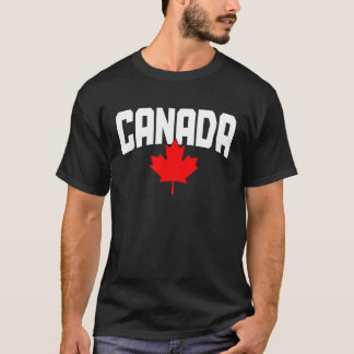 Camiseta Canada Maple Leaf Canadian Flag Pride  1