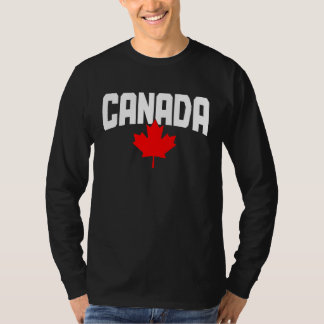 Camiseta Canada Maple Leaf Canadian Flag Pride  1