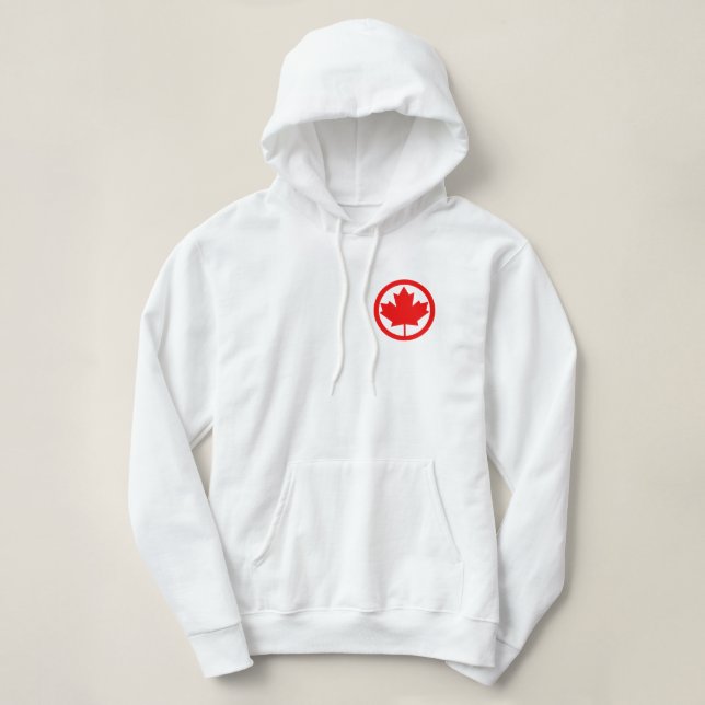 Camiseta Canada Maple Leaf Sweatshirt (Frente do Design)