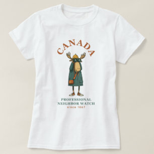 Camiseta Canada Moose Vizinho Watch