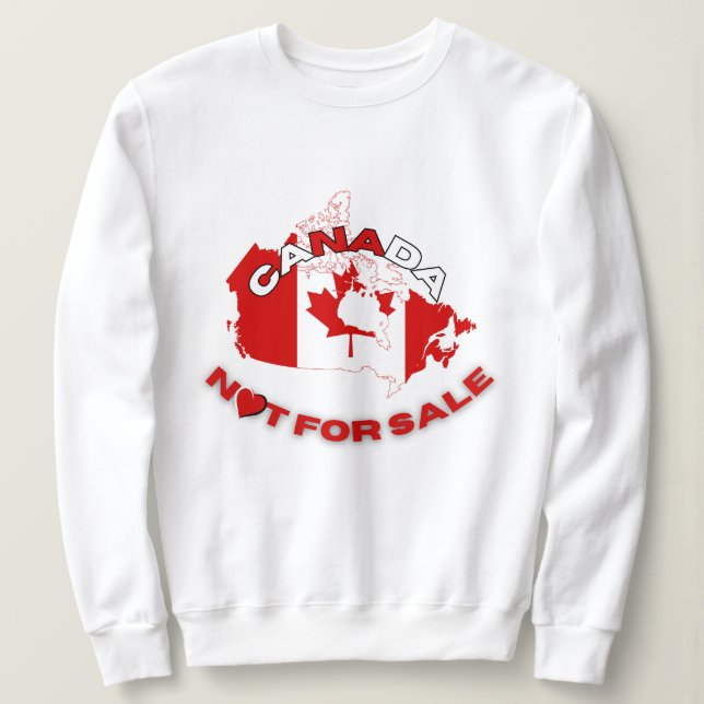 Camiseta Canadá não à venda (Frente do Design)