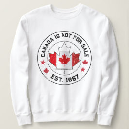 Camiseta Canadá não é destinado à venda Bandeira do Est 186